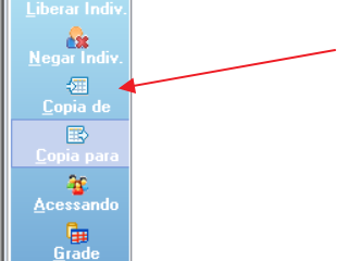 Painel lateral da aba 2 Acessos com destaque no botão Copia de