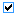 Checkbox marcado