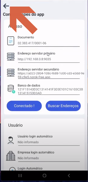 Tela "Nova Permissão Necessária — Permissão de Arquivos" com texto explicativo e botão "Entendi, Continuar"; seta apontando para o botão